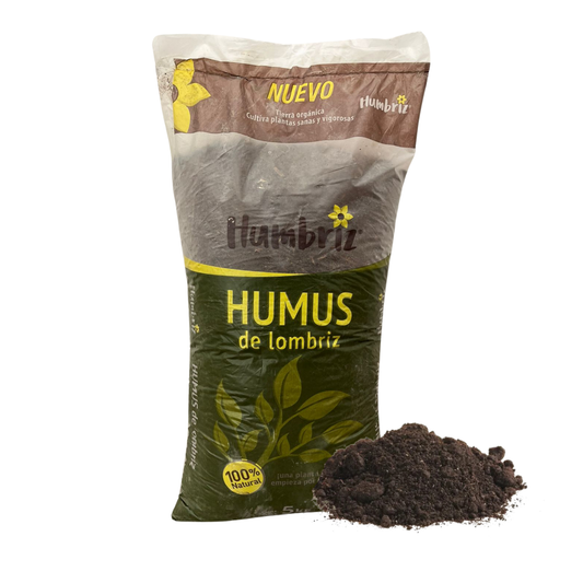 Tierra Humus De Lombriz en Bolsa De 5 Kg - Amaru Comercializadora