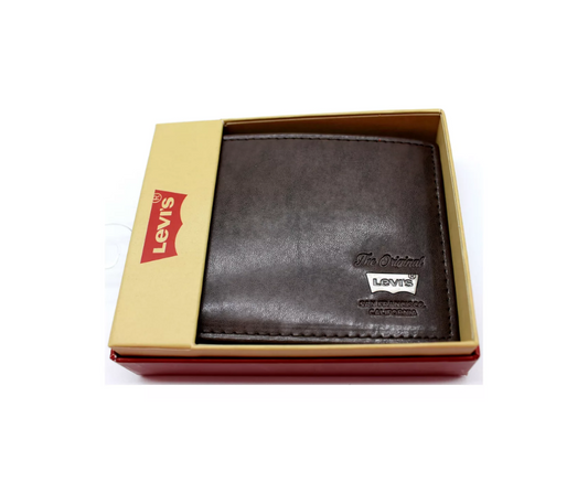 Cartera Levi's de Hombre Modelo 31LP220124, Color Café