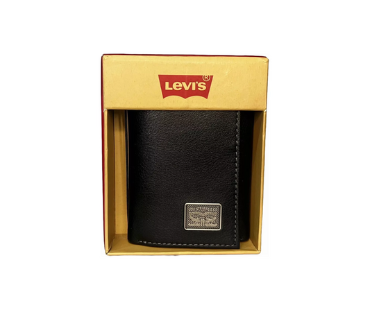 Cartera Levi's de Hombre Modelo 31LP110103, Color Negro