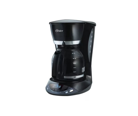 Cafetera Oster Programable Negra 120V - Amaru Comercializadora