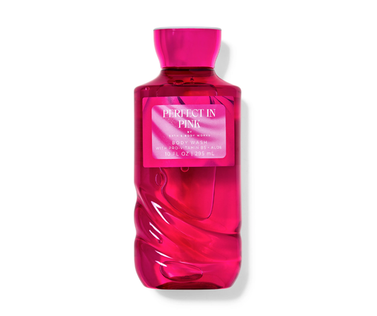 Jabón Corporal de Mujer, Bath and Body Works, Línea Perfect in Pink - Amaru Comercializadora