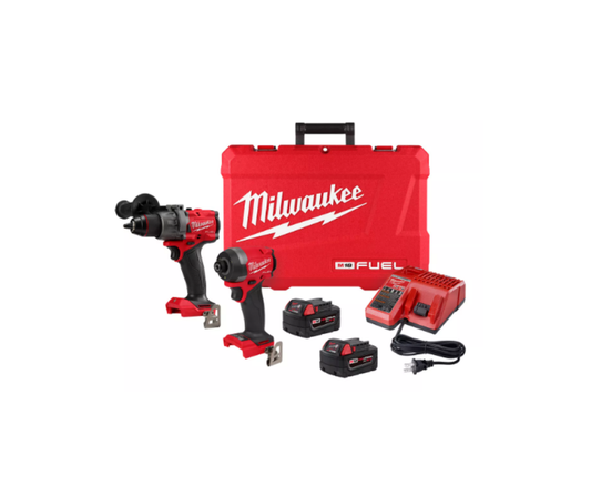 Kit Combinado De 2 Herramientas, Milwaukee, 3697-22, Usado - Amaru Comercializadora