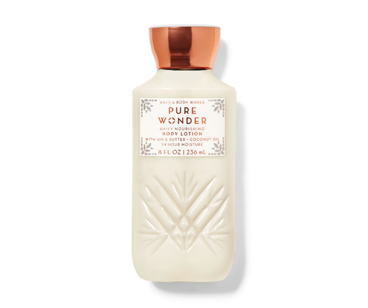 Crema Corporal para Mujer, Bath and Body Works, Línea Pure Wonder - Amaru Comercializadora