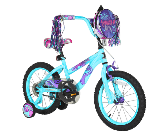 Bicicleta Kids, Dynacraft R16 Twilight, Nueva, Estética 95% - Amaru Comercializadora