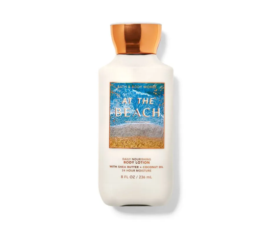 Crema Corporal para Mujer, Bath and Body Works, Línea At the Beach - Amaru Comercializadora