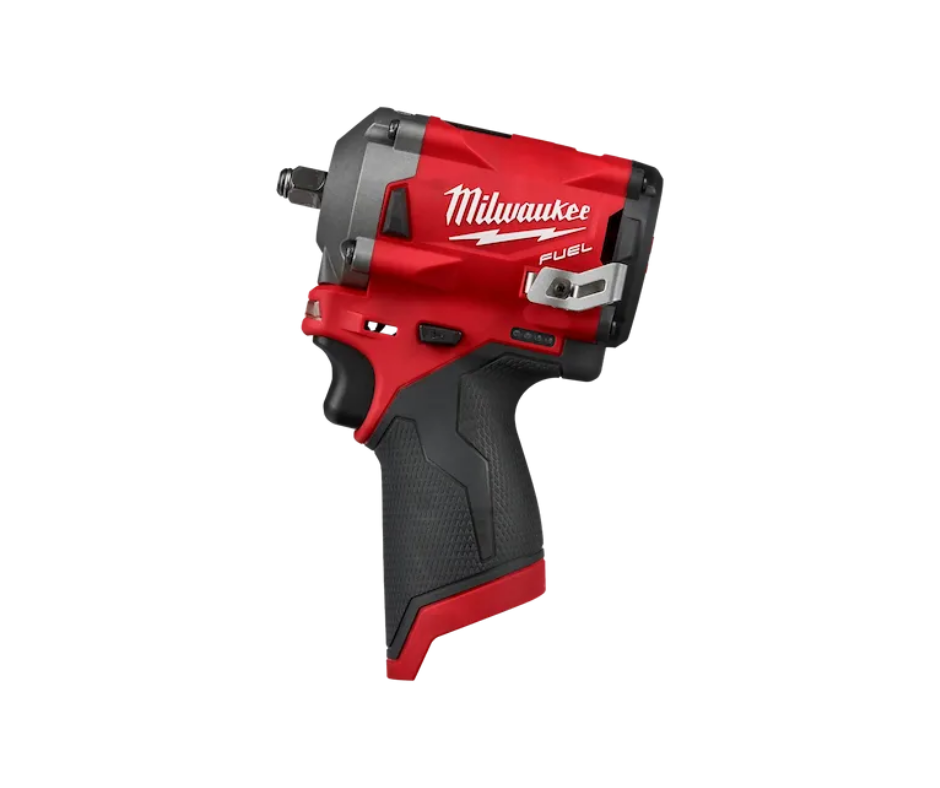 Llave Impacto De 9mm (3/8) M12 Fuel Milwaukee 2554-20, Usado