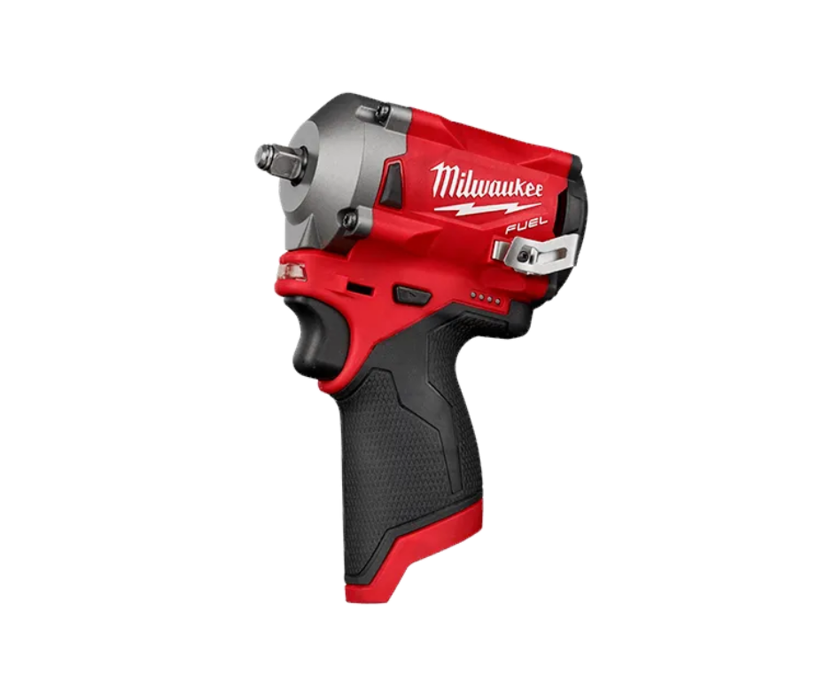 Llave Impacto De 9mm (3/8) M12 Fuel Milwaukee 2554-20, Usado