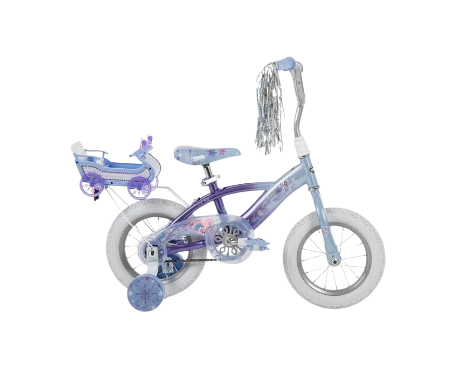 Bicicleta Niños, Huffy, Frozen, Nueva, R12, Estética 95%