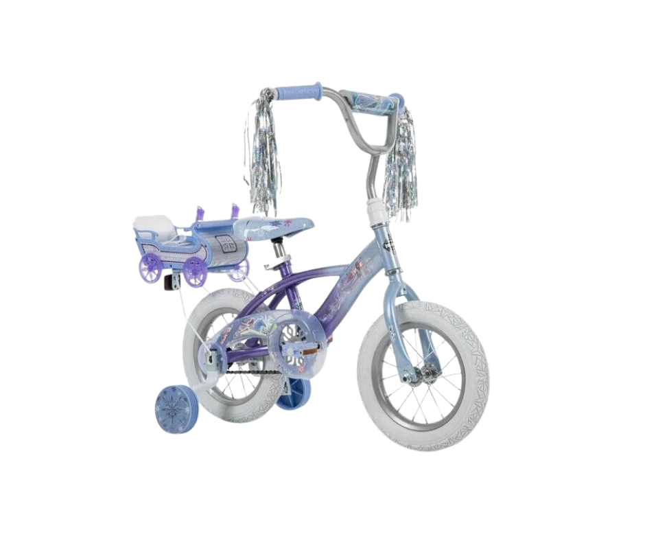 Bicicleta Niños, Huffy, Frozen, Nueva, R12, Estética 95%