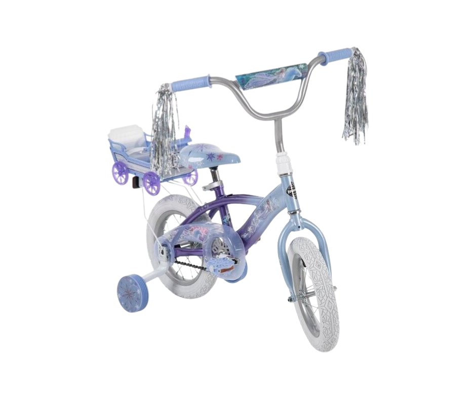 Bicicleta Niños, Huffy, Frozen, Nueva, R12, Estética 95%