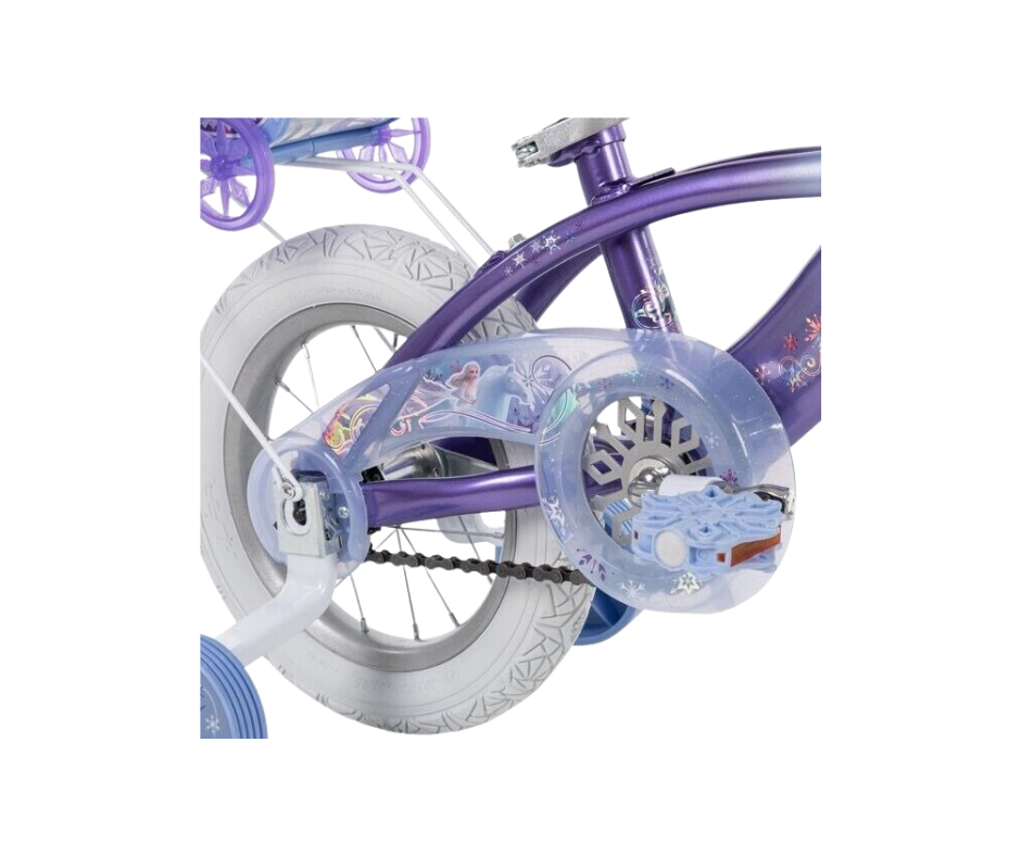 Bicicleta Niños, Huffy, Frozen, Nueva, R12, Estética 95%