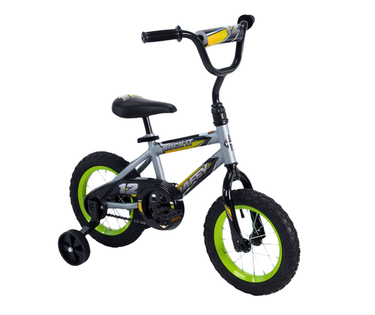 Bicicleta Niño, Huffy R12, Rock It, Nuevo, Estética 95% - Amaru Comercializadora