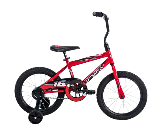 Bicicleta Niño, Huffy R16, Rock It, Estética 95% - Amaru Comercializadora