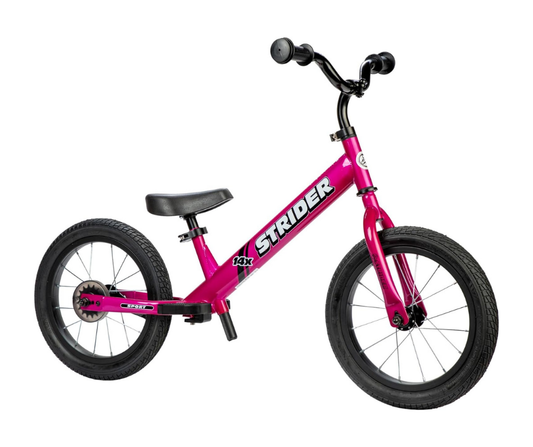 Bicicleta Niños, Strider, 14x, R12, Nuevo, Estetica 95%