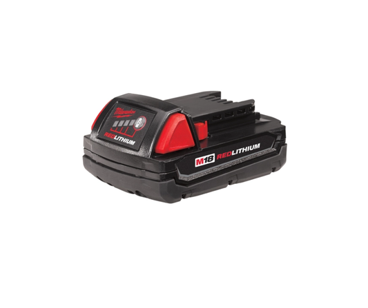 Batería Milwaukee M18 Redlithium Compact 1.5ah 48-11-1815 (Usado) - Amaru Comercializadora