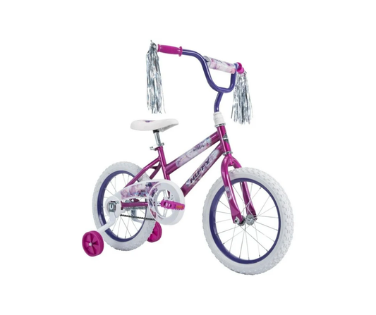 Bicicleta Niña, Huffy R16, Sea Star, Nuevo, Estética 95%