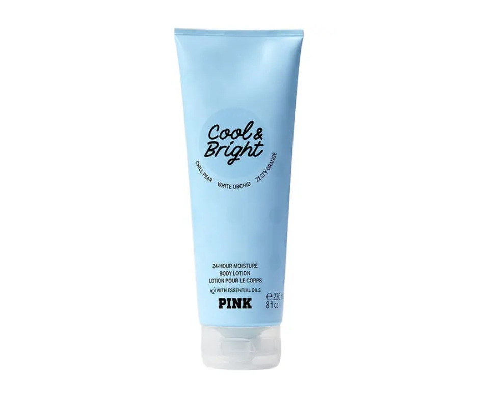 Crema Perfumada, PINK by Victoria’s Secret, Cool and Bright - Amaru Comercializadora