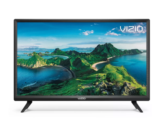 Smart TV Vizio de 24” Modelo D24H-G9, Reacondicionado - Amaru Comercializadora