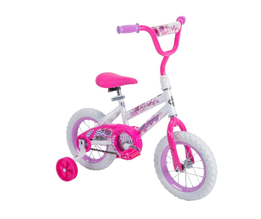 Bicicleta Niña, Huffy R12, Sea Star, Nuevo, Estética 95% - Amaru Comercializadora