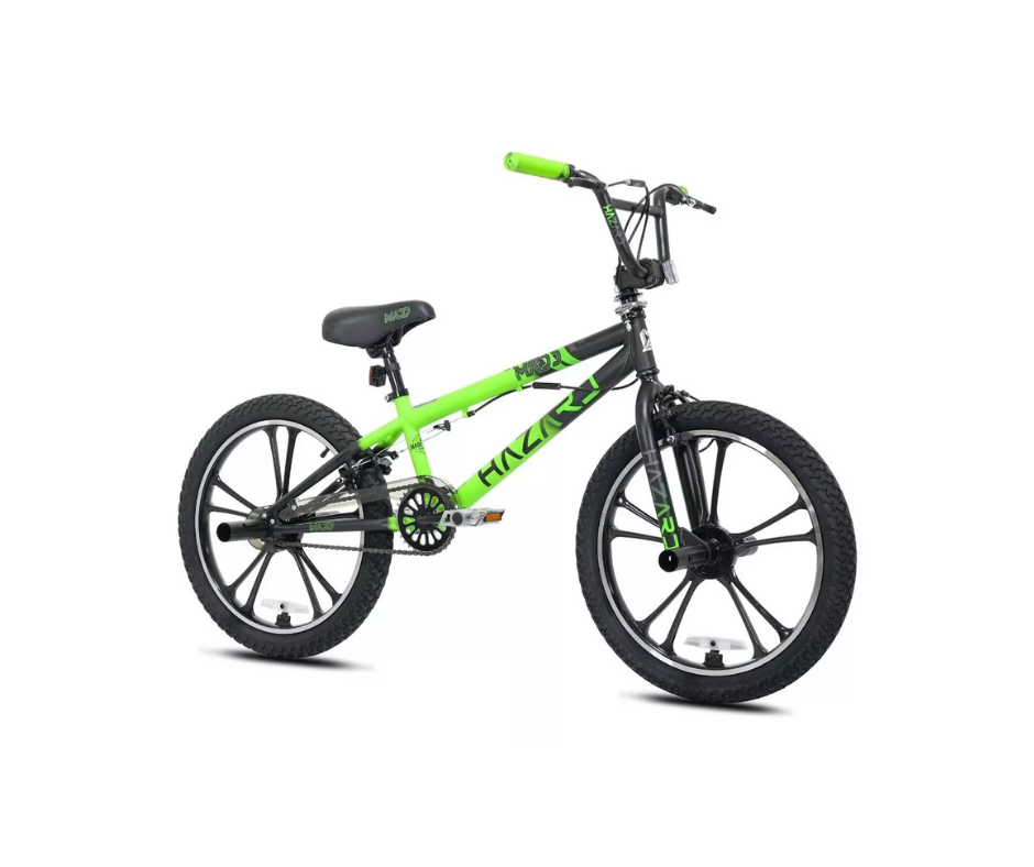 Bicicleta Bmx , Mad Gear, Hazard R20, Nuevo, Estética 95%