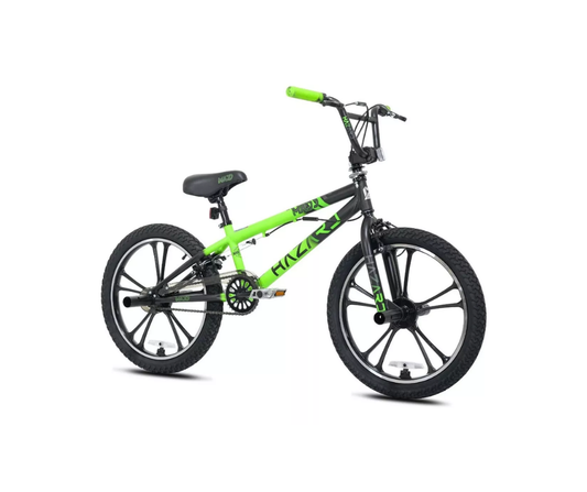 Bicicleta Bmx , Mad Gear, Hazard R20, Nuevo, Estética 95% - Amaru Comercializadora