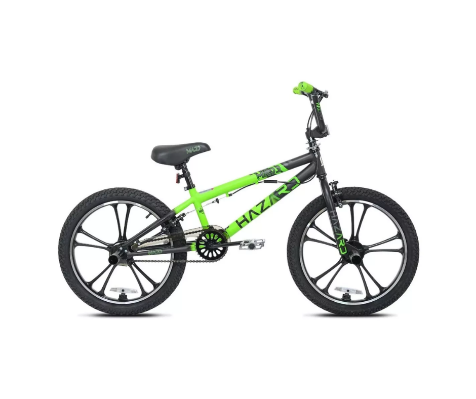 Bicicleta Bmx , Mad Gear, Hazard R20, Nuevo, Estética 95%