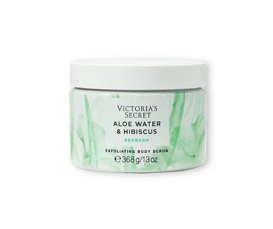 Exfoliante Corporal, Victoria’s Secret, Aloe Water & Hibiscus - Amaru Comercializadora