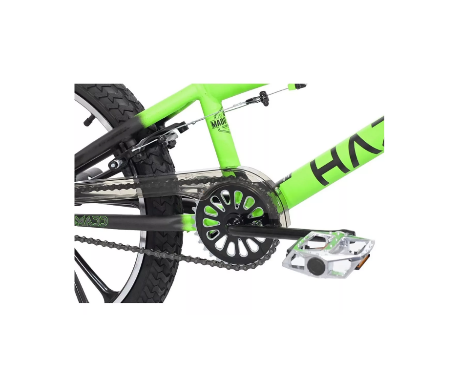 Bicicleta Bmx , Mad Gear, Hazard R20, Nuevo, Estética 95%