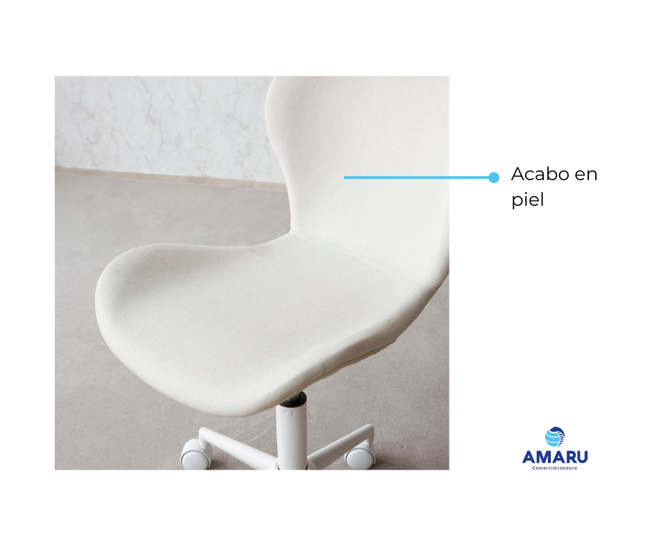 Silla De Oficina Moderna Con Elevación, Confortable Giratoria