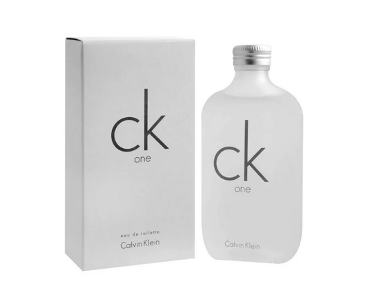 Perfume Calvin Klein, CK One - Amaru Comercializadora