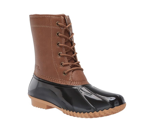 Bota Impermeable, Jambu, Maple Wood Waterproof, Café - Amaru Comercializadora