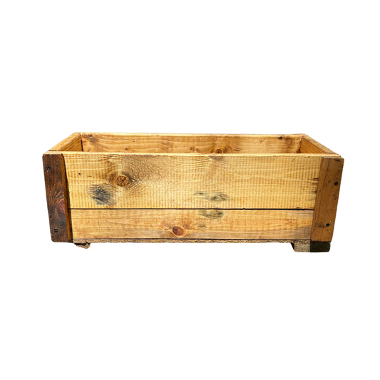 Maceta de Madera - Rectangular Chica - 60cm - Amaru Comercializadora