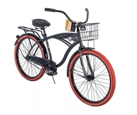 Bicicleta Crucero, Huffy R26, Nel Lusso, Nuevo, Estética 95% - Amaru Comercializadora