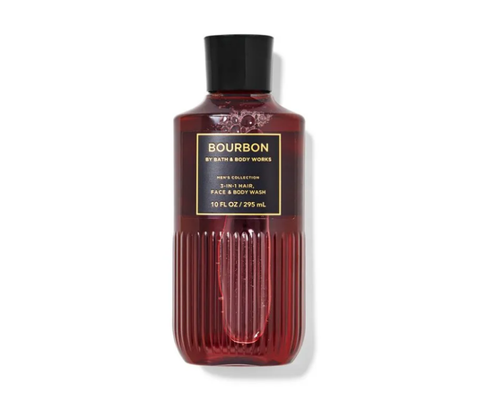 Jabón para Hombre, Rostro y Cuerpo, Bath and Body Works, Línea Bourbon - Amaru Comercializadora