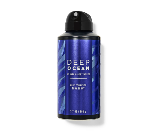 Desodorante para Hombre, Bath and Body Works, Línea Deep Ocean - Amaru Comercializadora